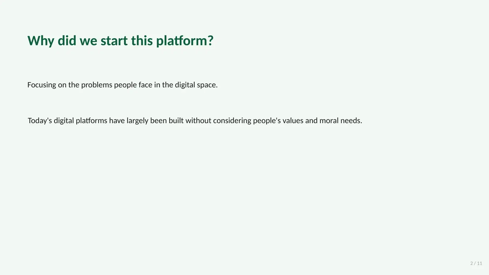 Iqra Wave Foundation, slide 3 of 18