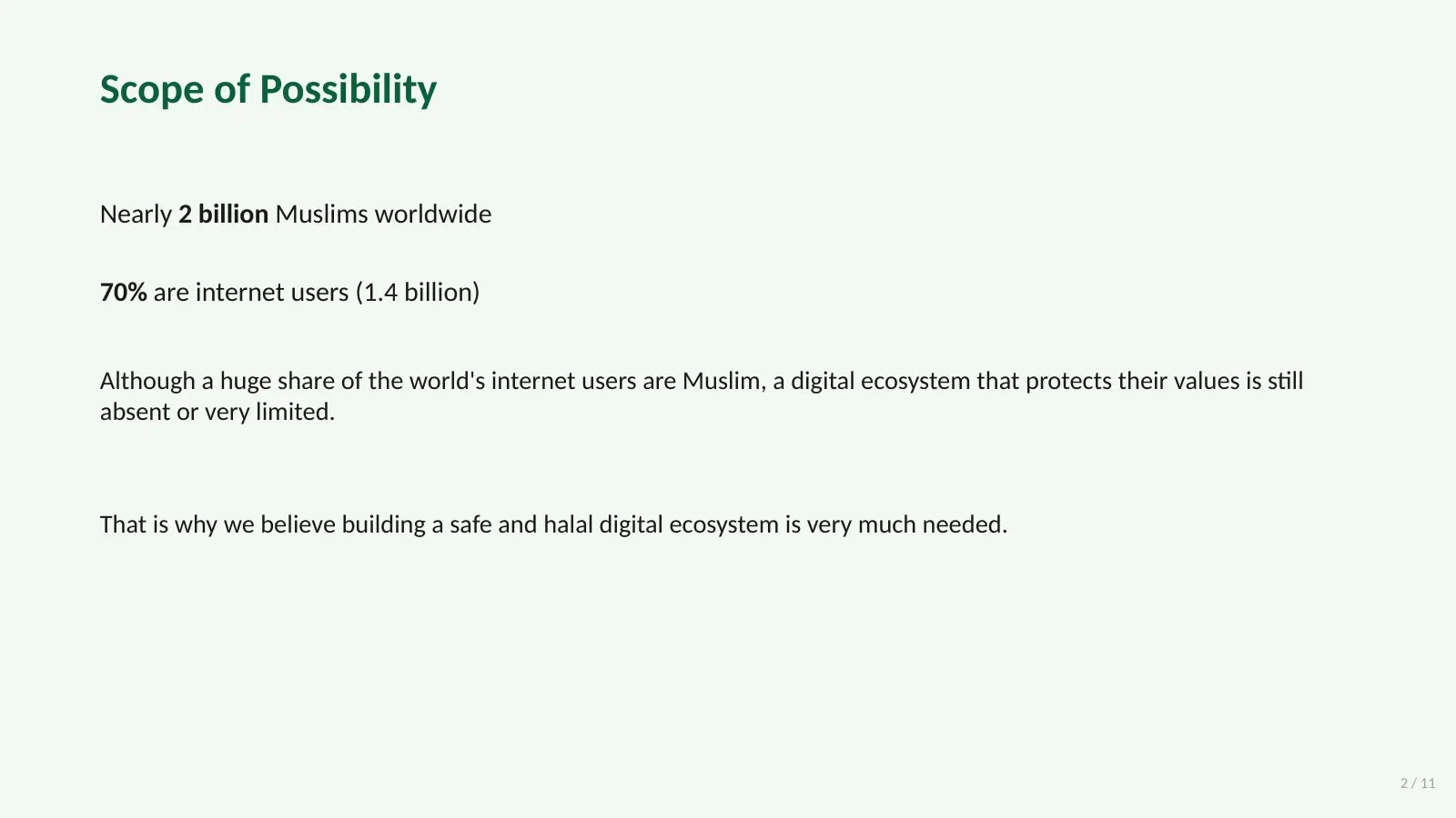 Iqra Wave Foundation, slide 4 of 18