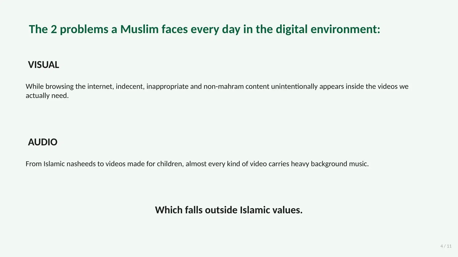 Iqra Wave Foundation, slide 5 of 18