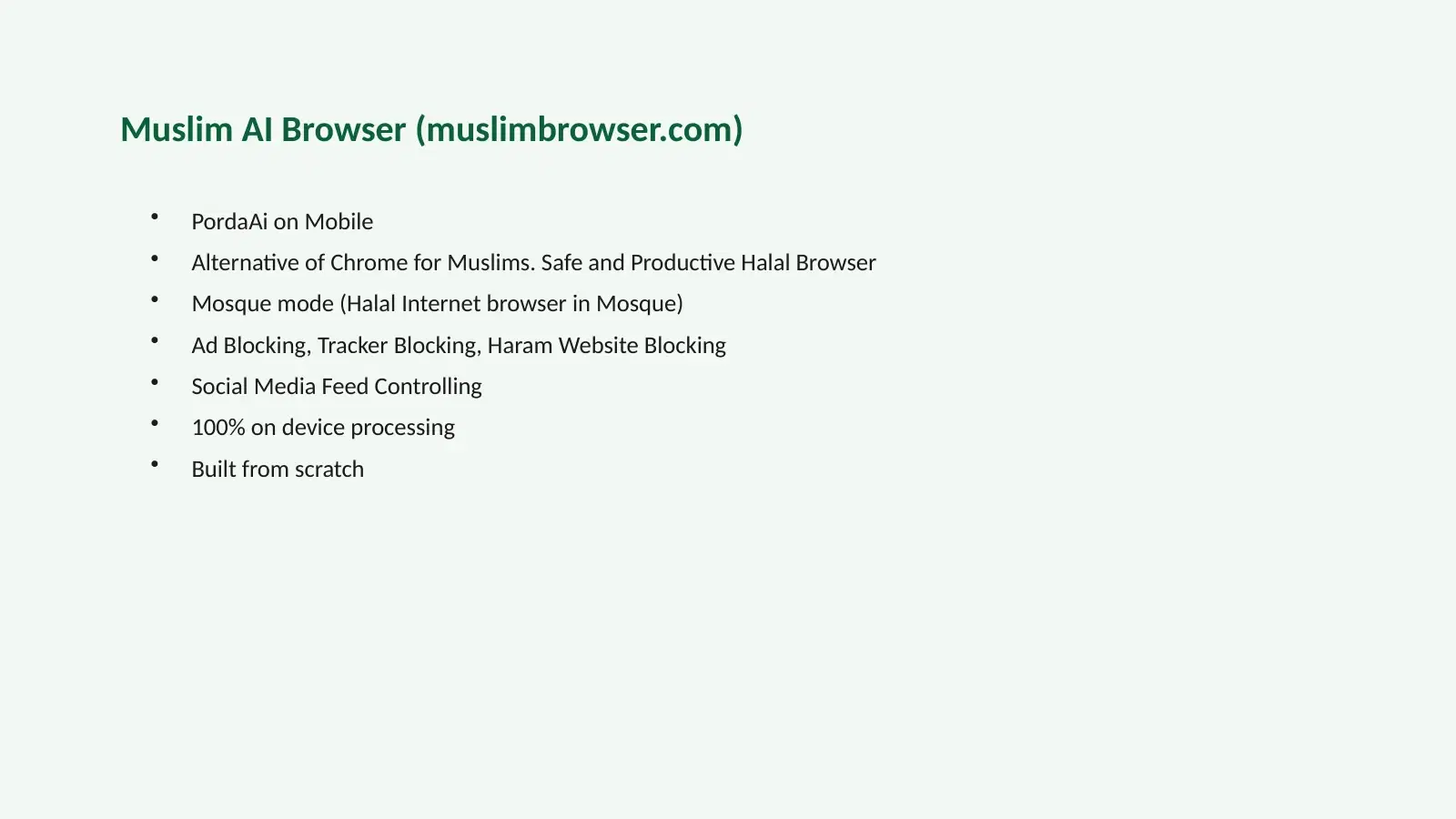 Iqra Wave Foundation, slide 8 of 18