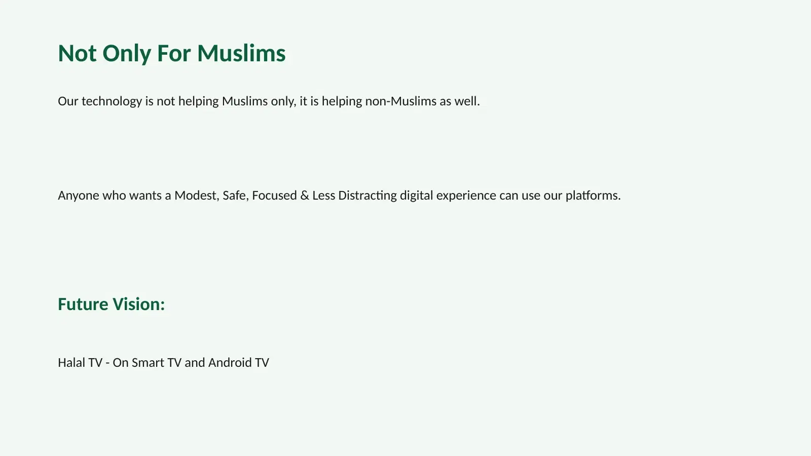 Iqra Wave Foundation, slide 13 of 18